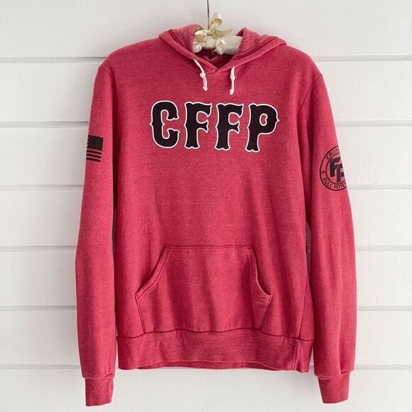 Alternative Earth Women's Red CFFP CrossFit Full Potential Hoodies Medium - Picture 1 of 9